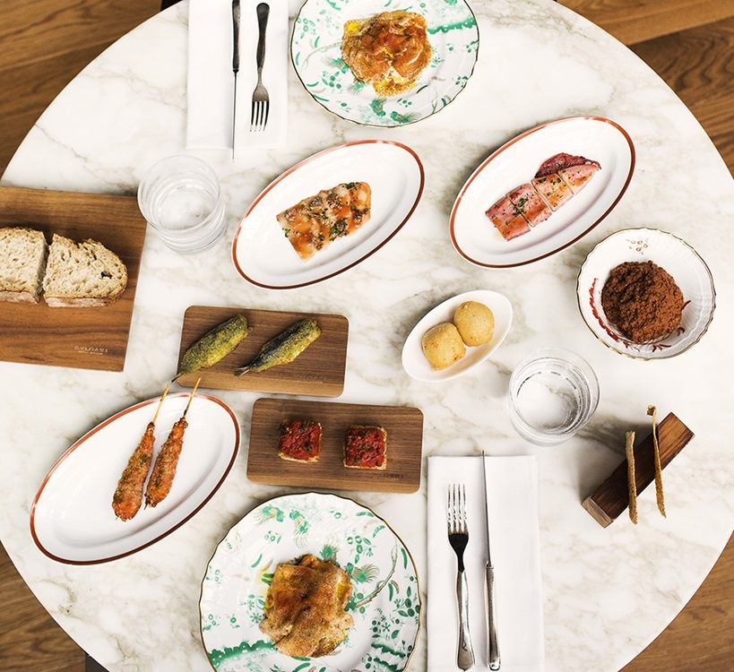 Niko Romito al Bulgari viaggio al centro della cucina italiana