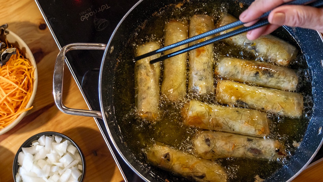 How to Make Vietnamese Crispy Spring Rolls Like a MICHELIN Restaurant