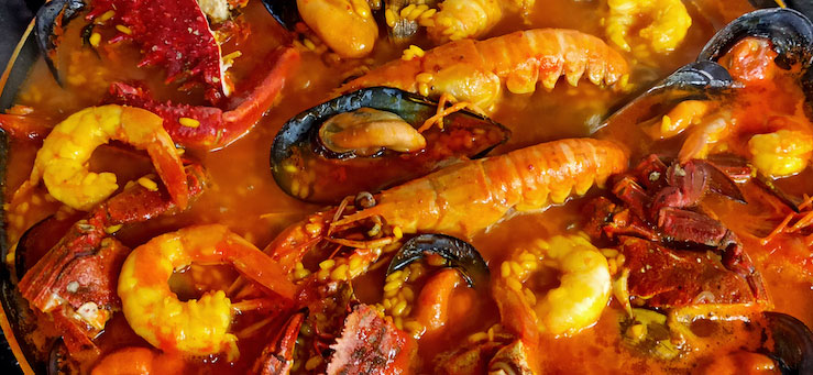 Pescados y mariscos locales, base de la propuesta de este restaurante familiar en Cudillero © Ana – El Pescador