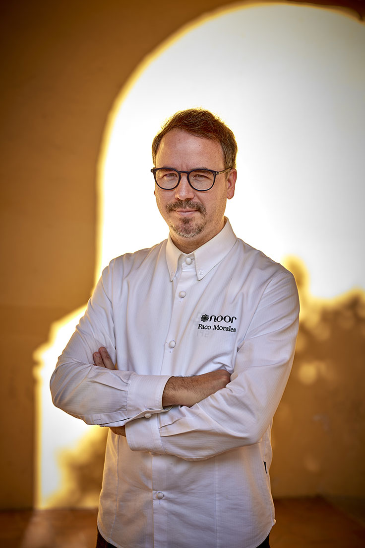 El chef cordobés Paco Morales © Noor