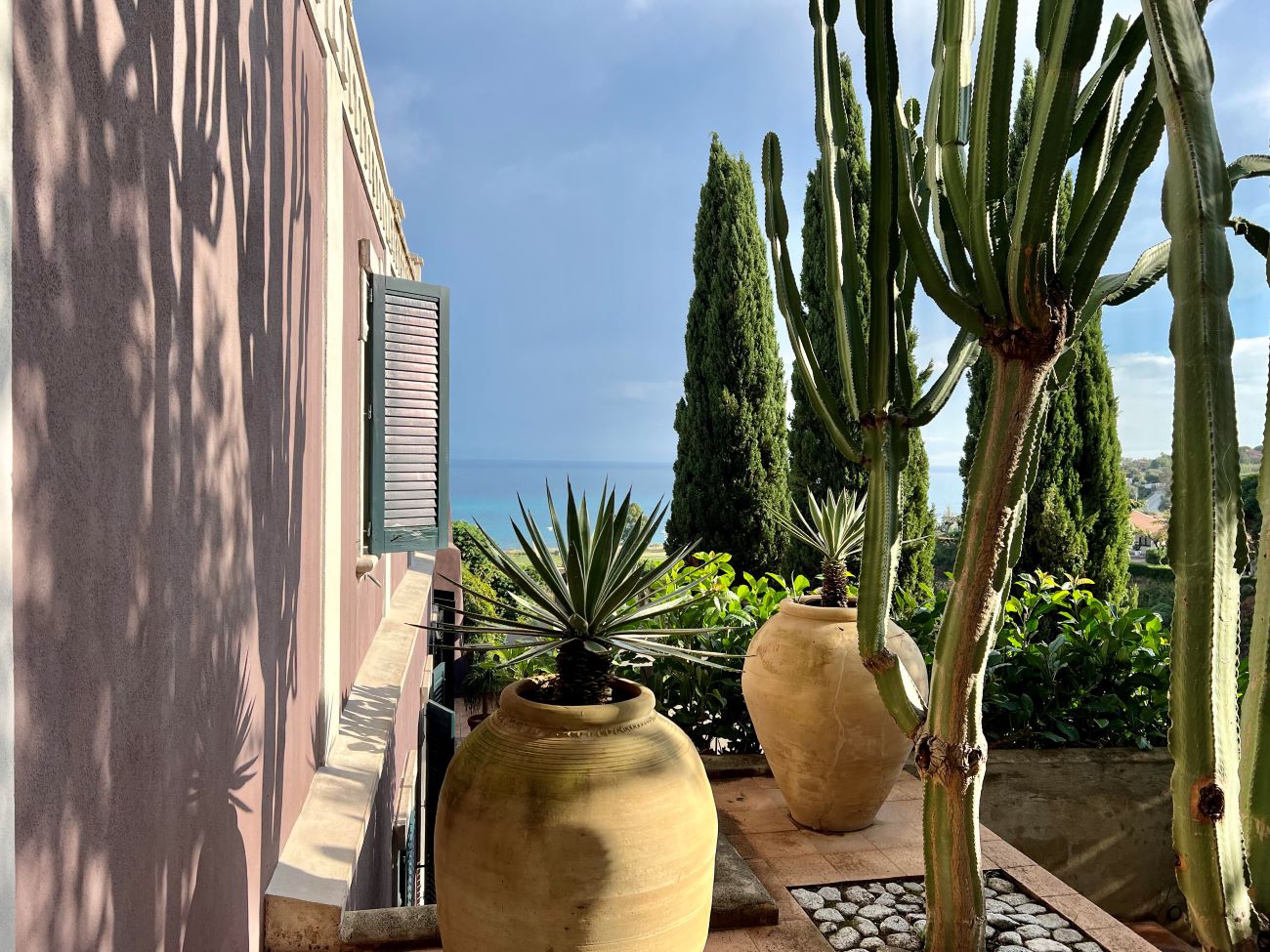 Villa Paola a Tropea © M. Morichini