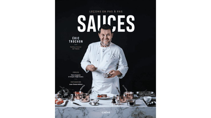 15 livres de chefs à (s')offrir pour Noël