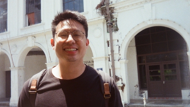 For Johnson Wong, the spark that Penang provides is ignited by its people and its community. (Photo: Mikka Wee)