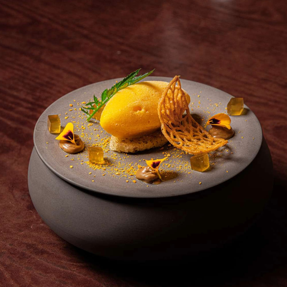 Au coeur du Vercors, une cuisine fine et précise © Oxomalga / Asterales