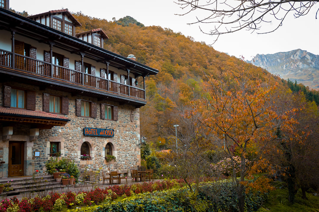 El restaurante Del Oso forma parte del hotel con el mismo nombre © ANA/Del Oso