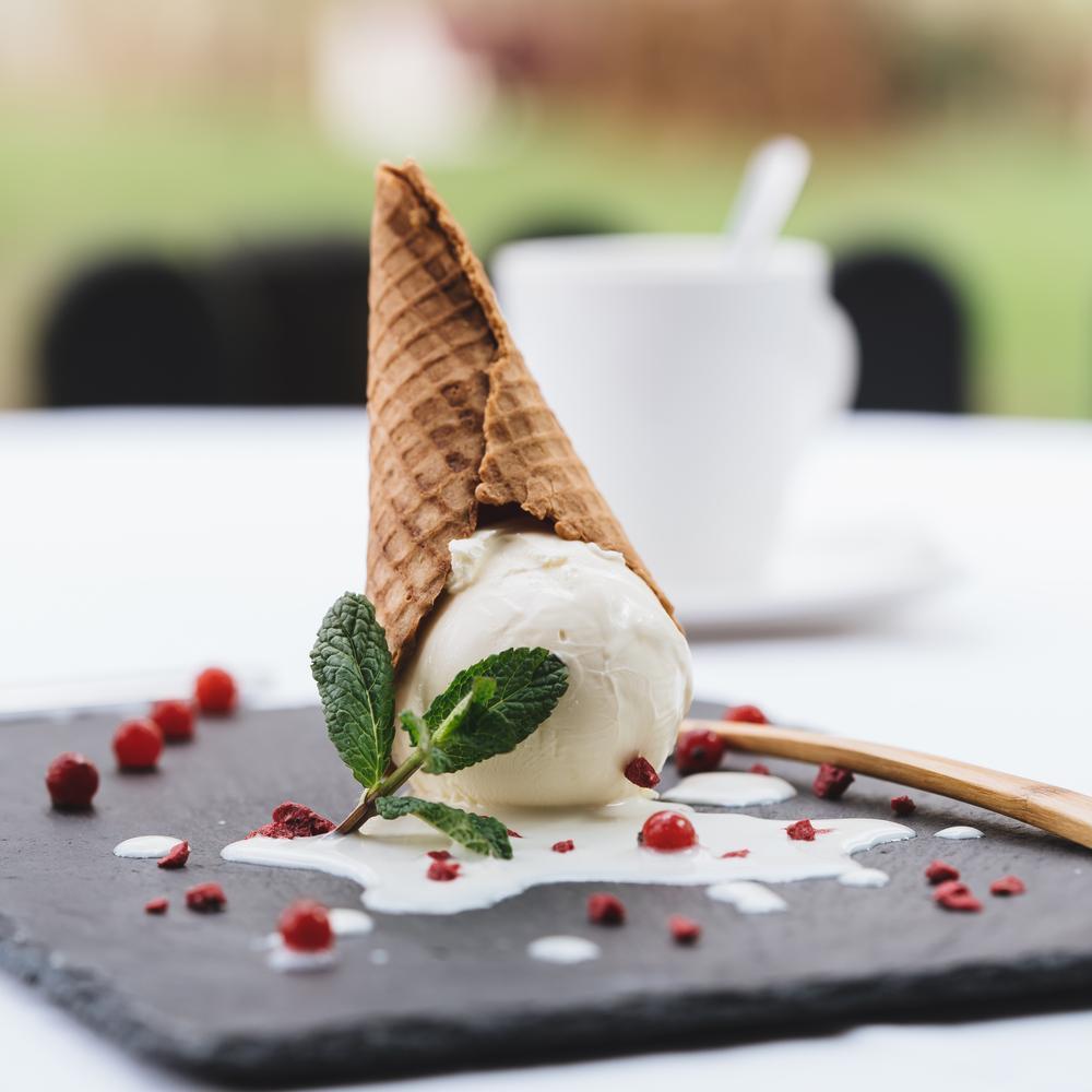 Los postres de este establecimiento, con excelente relación calidad/precio, son caseros © defindenavarra/Donamaria'ko Benta