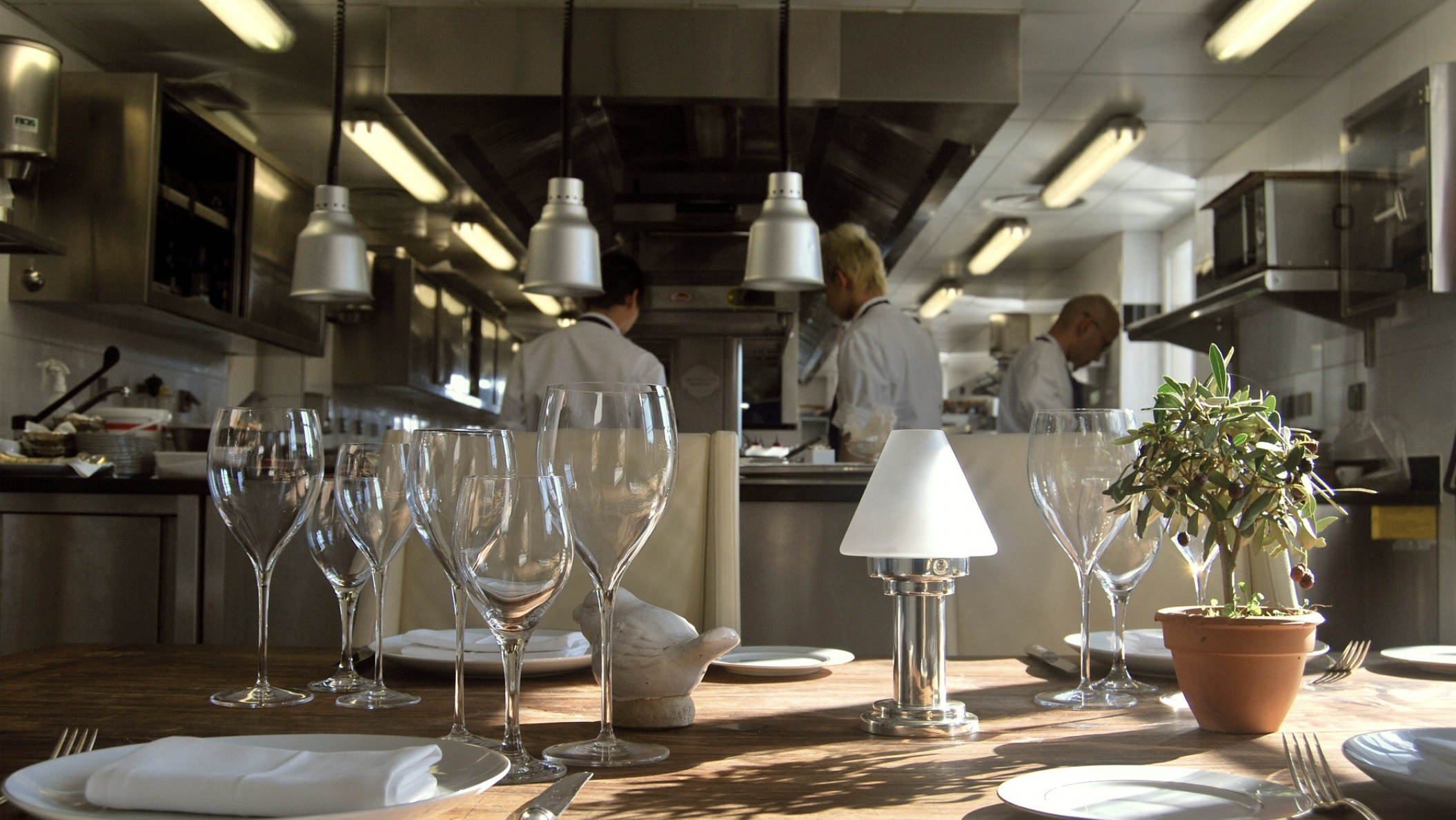 La Table d'Honneur © Bruno Oger