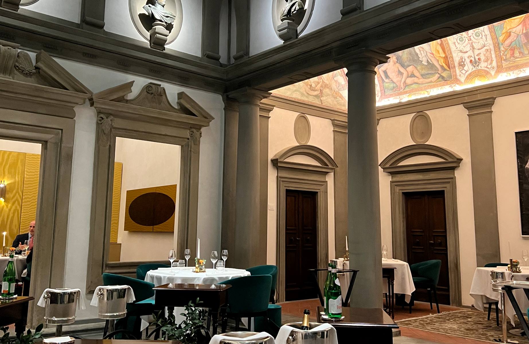 Atto, una stella MICHELIN a Palazzo Portinari Salviati © Matteo Morichini