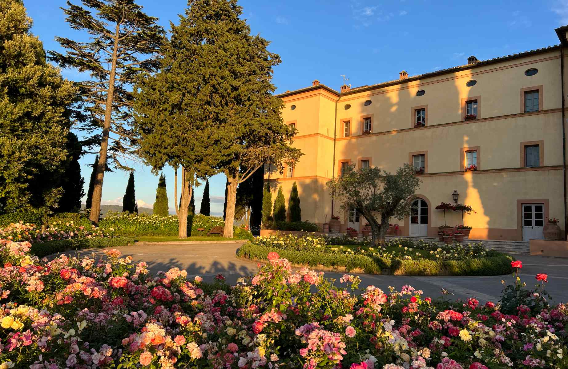  La facciata del Castello di Casole © Matteo Morichini