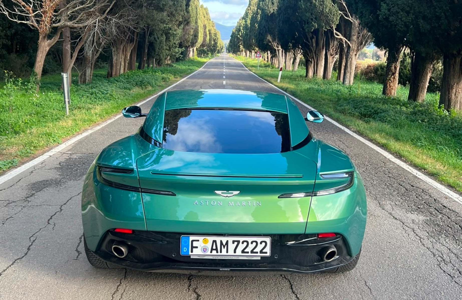 Il Viale di Cipressi a Bolgheri © Matteo Morichini