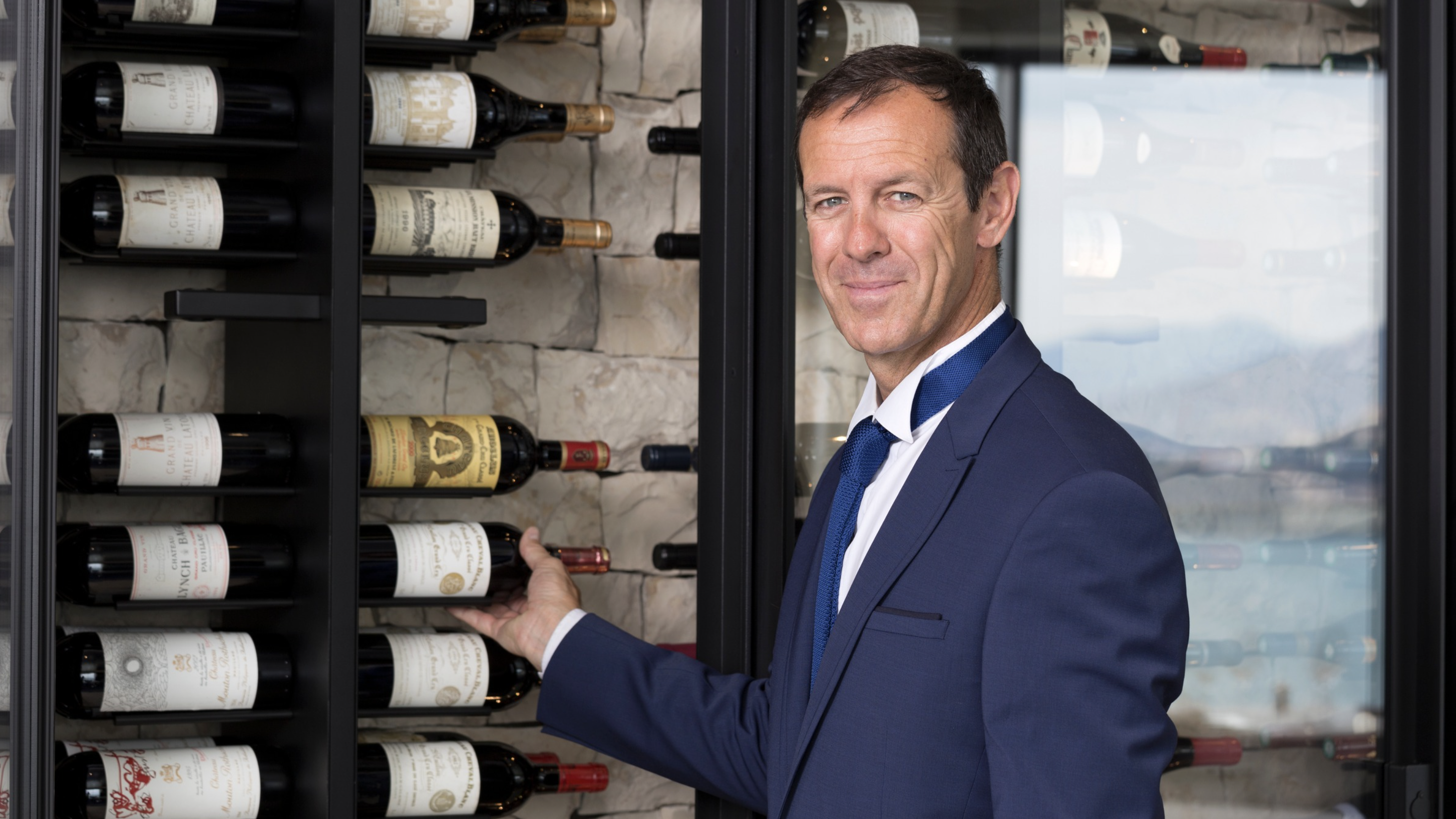  Patrice Frank, le chef sommelier exécutif du Groupe Monte-Carlo Société des Bains de Mer  © Hôtel de Paris Monte-Carlo