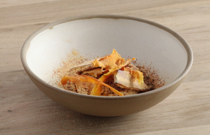 A dish at CULTURE, where local sourcing is key to the kitchen's ethos. © Hylton Espey
