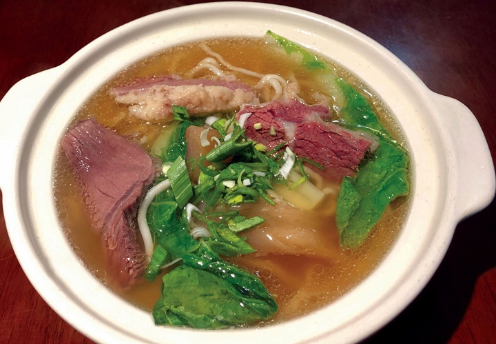 Halal Chinese Beef Noodles (Da'an) (©MICHELIN)