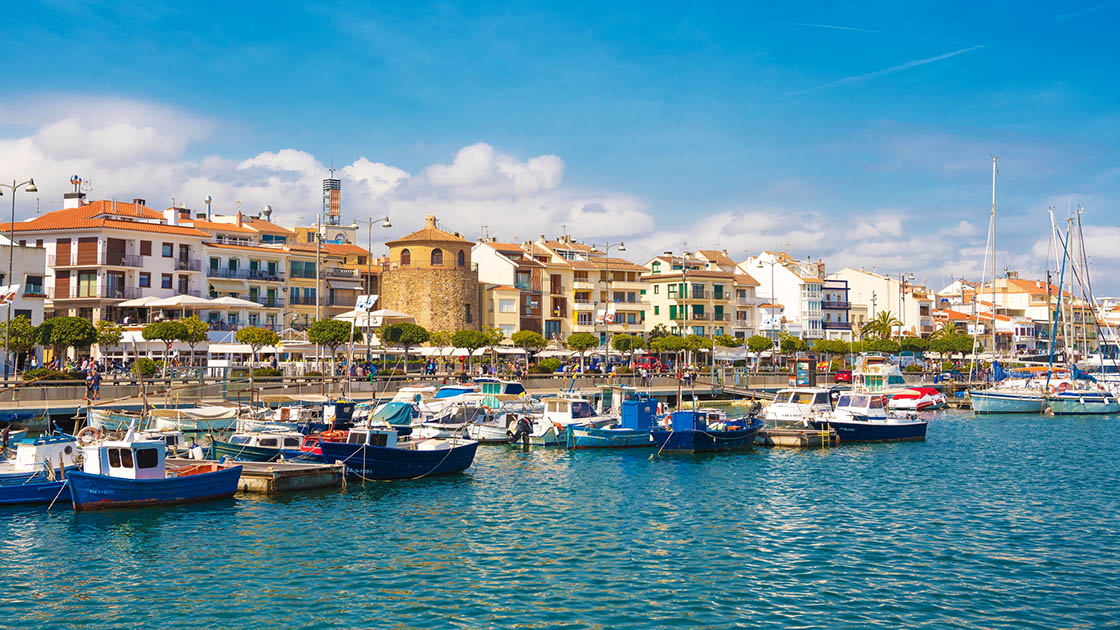 Puerto marítimo de Cambrils, capital gastronómica de la Costa Dorada. © Gerold Grotelueschen/iStock