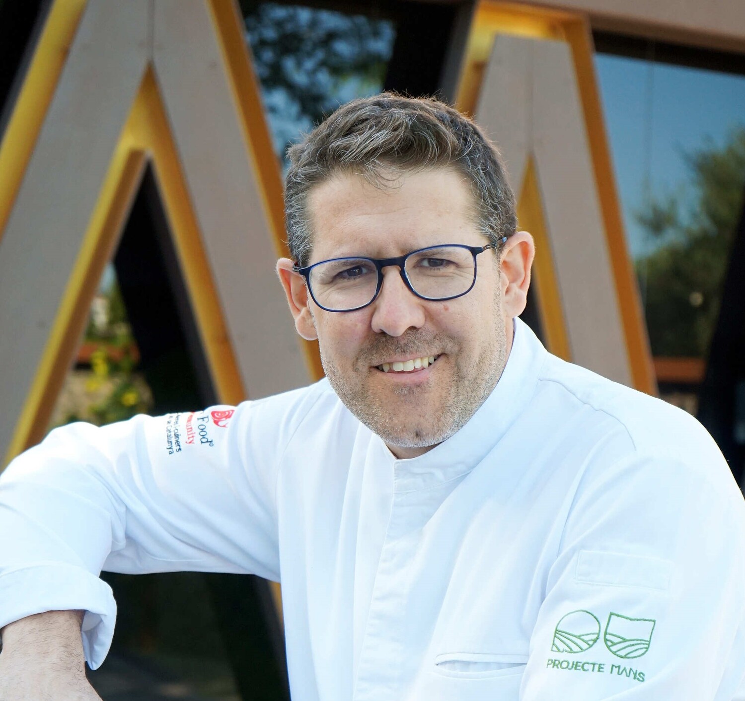 El chef Vicent Guimerà © L'Antic Molí