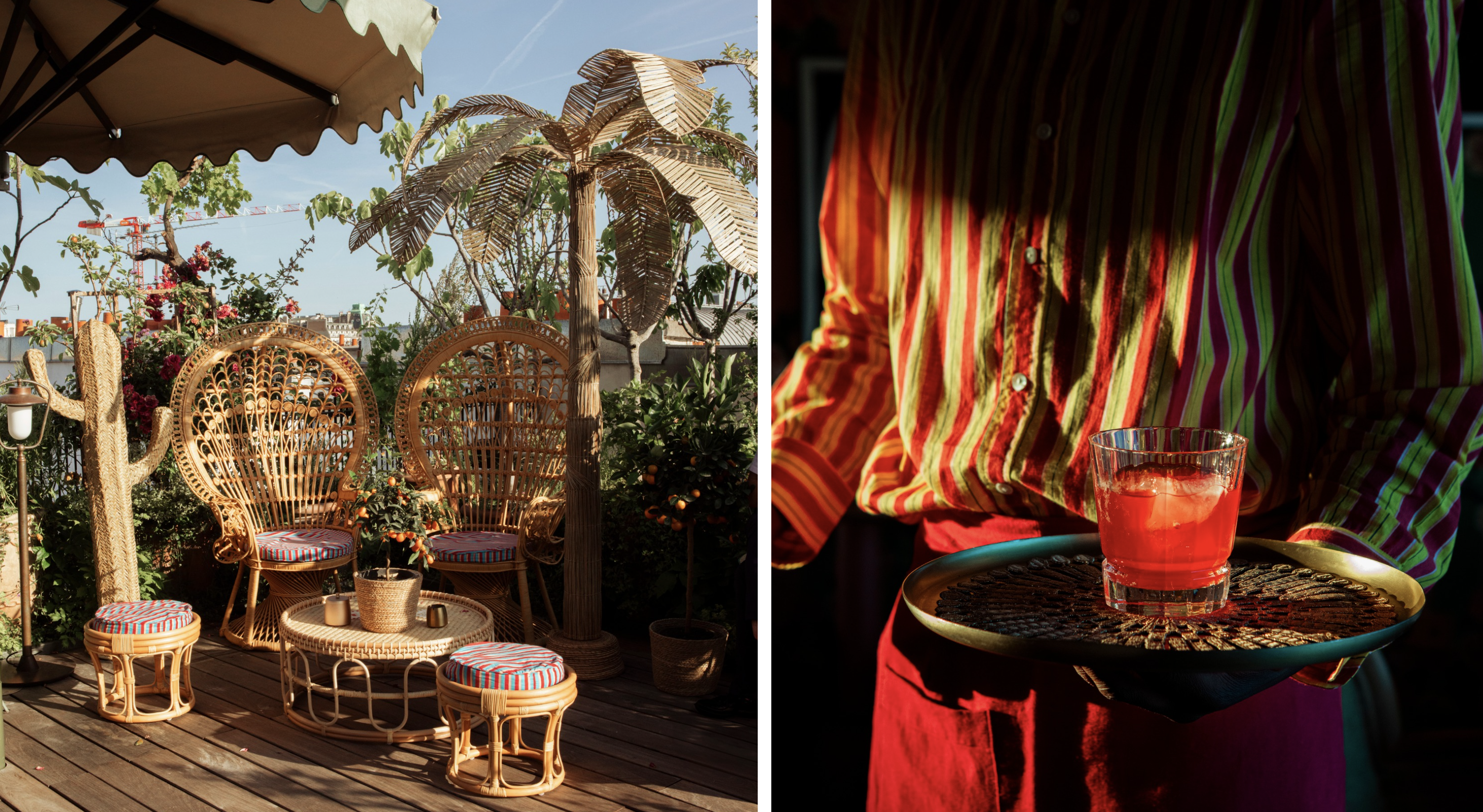 Plongée au Mexique avec Don Julio, le nouveau rooftop de l'hôtel La Fantaisie Paris © La Fantaisie Paris