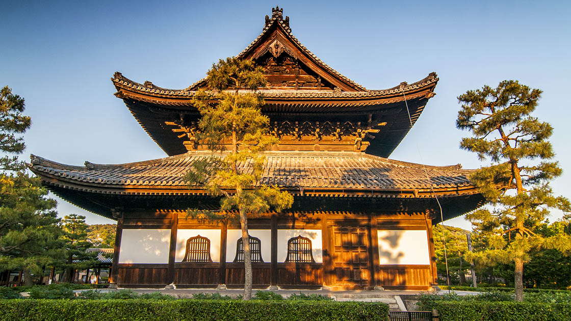 Kennin ji Temple © GISTEL Cezary Wojtkowski/iStock