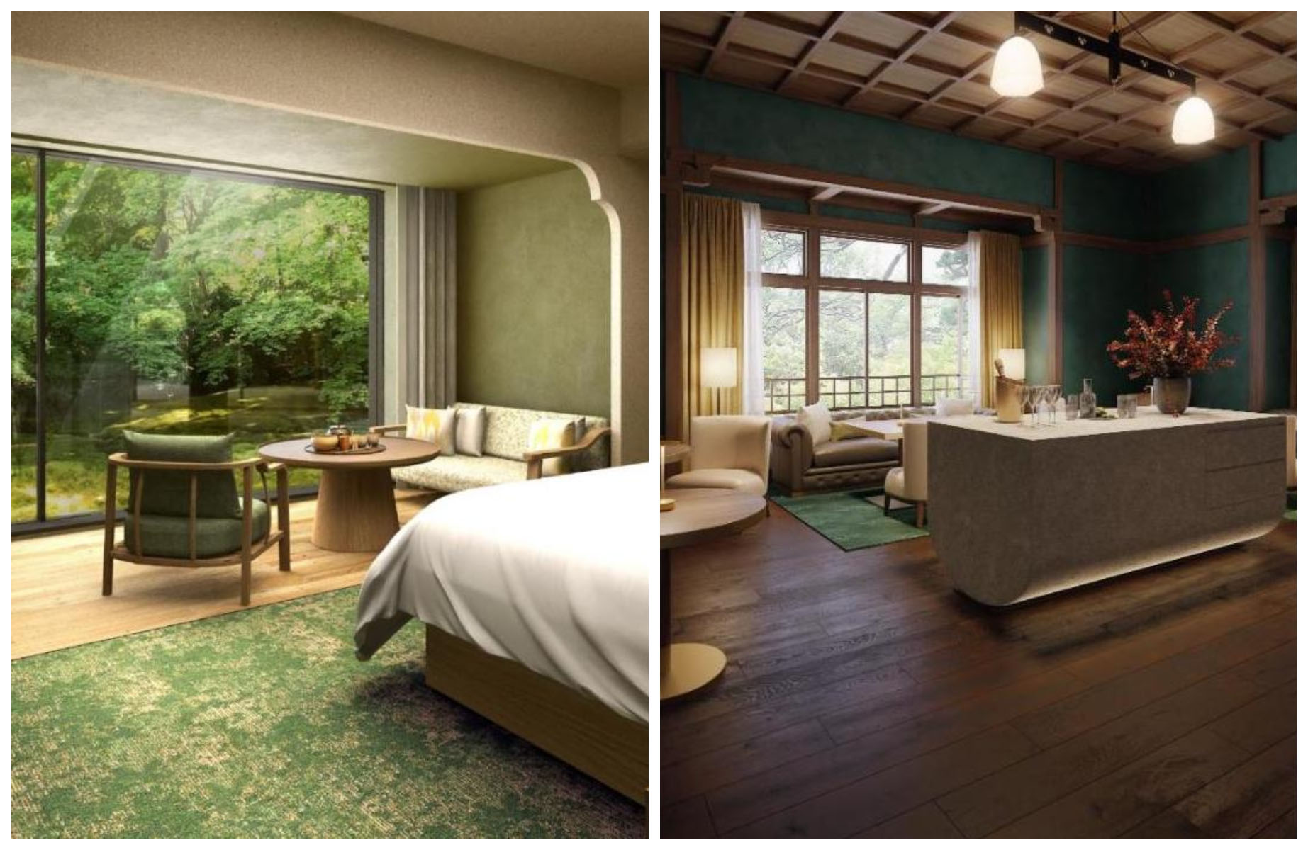 © Shisui, a Luxury Collection Hotel, Nara