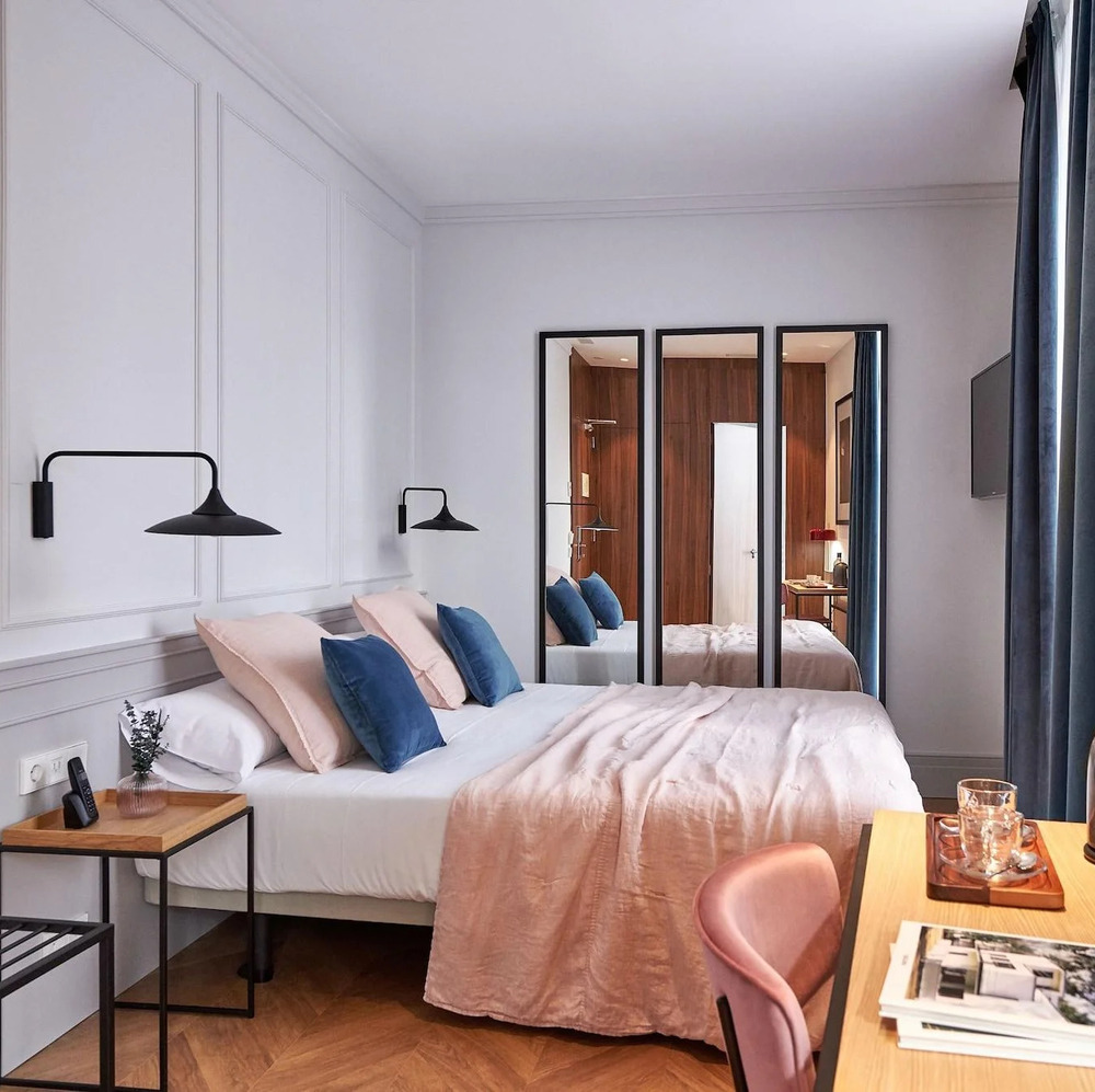 El minimalista y encantador Helen Berger Boutique Hotel, ubicado en el corazón de València © Helen Berger Boutique Hotel