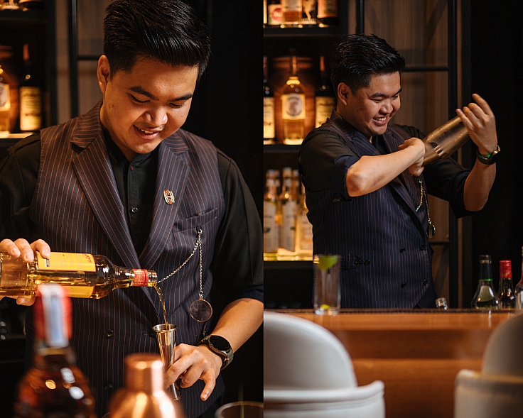 You, too, can effortlessly recreate this cocktail at home. (© Anuwat Senivansa Na Ayudhya/ MICHELIN Guide Thailand)