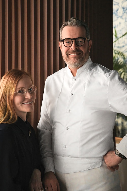 Eugenio Boer e Carlotta