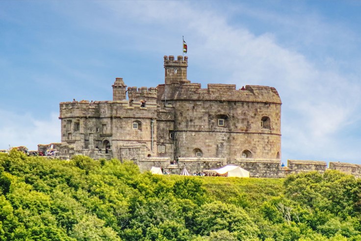 Pendennis Castle near Falmouth, which was originally built for King Henry VIII. © Paul Hayward/iStock