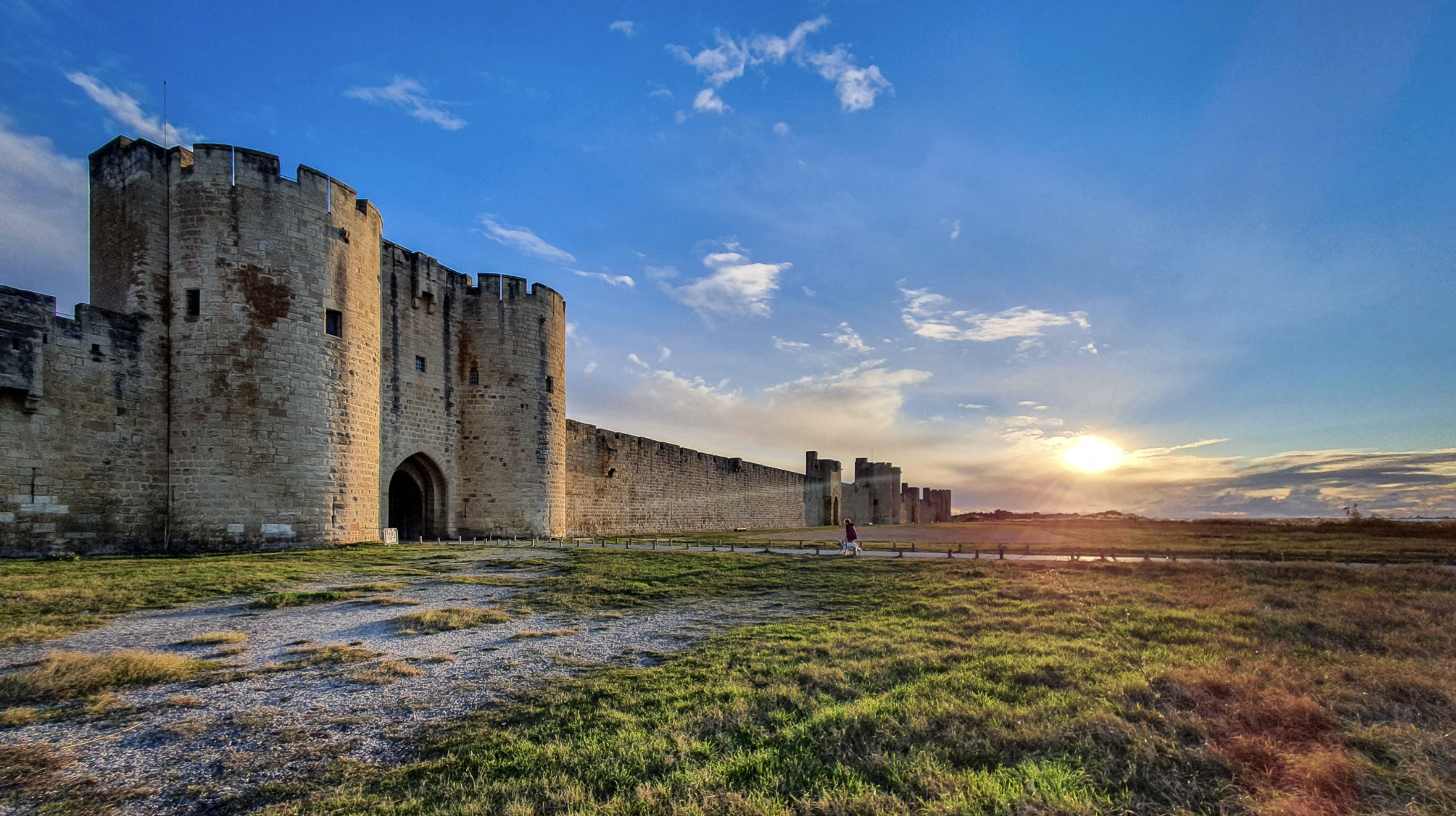 Les remparts d'Aigues-Mortes © Ville d’Aigues-Mortes