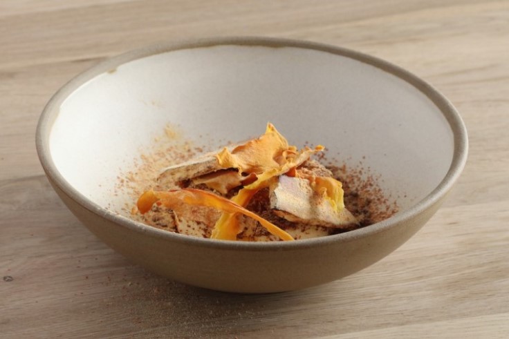 A dish at CULTURE, where local sourcing is key to the kitchen's ethos. © Hylton Espey