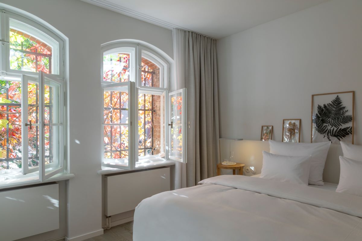Zimmer mit Gardenview © Patricia Parinejad