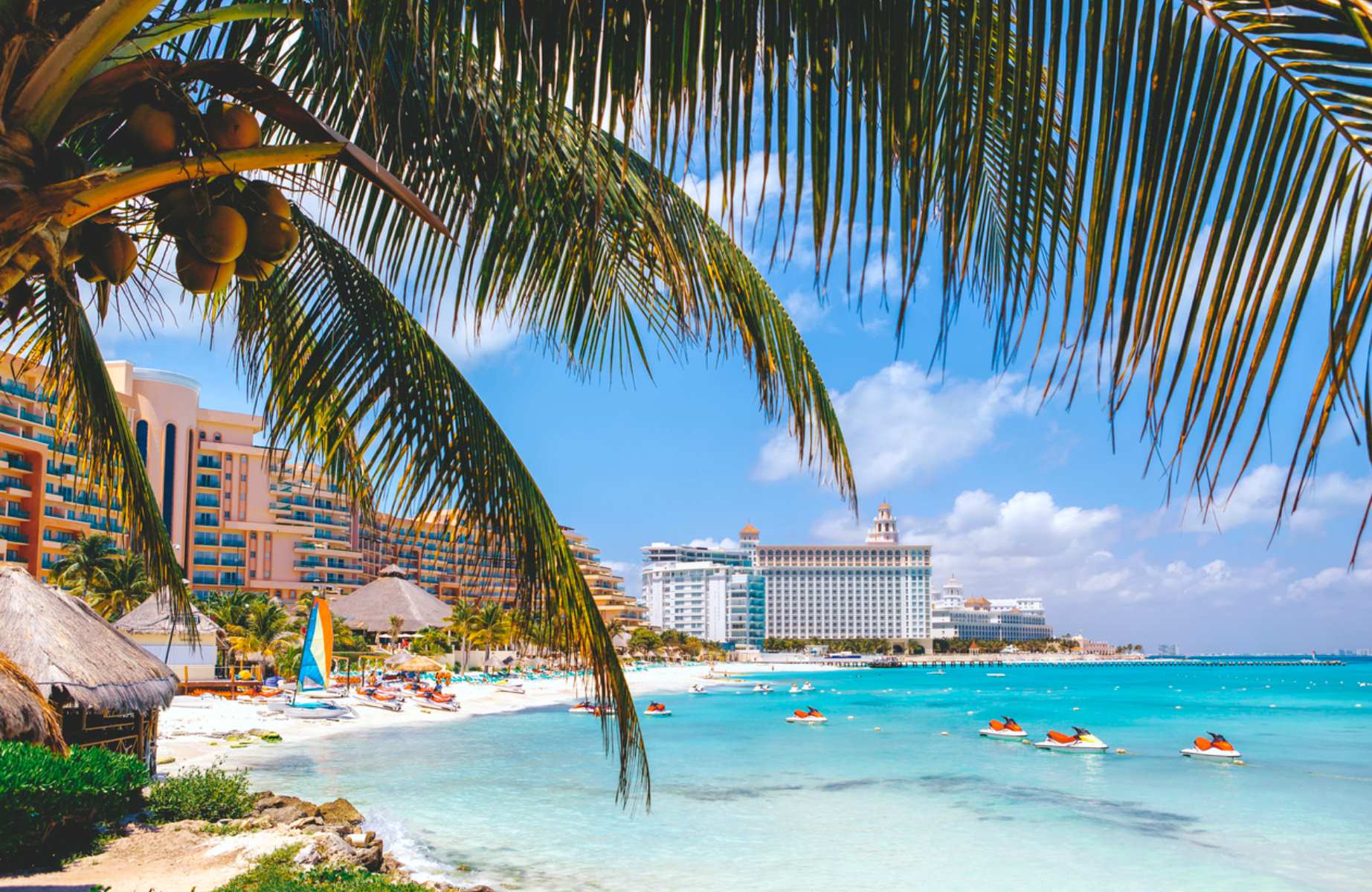 Cancún, on the Yucatán Peninsula, one of the most popular beach destinations in the world ©pawel.gaul/iStock