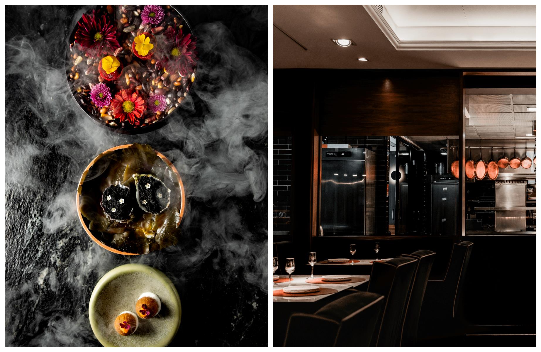 KOLI Cocina de Origen represents the evolution of Norteño cuisine, honoring local ingredients and traditional dishes with a menu that is inventive, playful, and boldly original. ©Hane Garza/KOLI Cocina de Origen