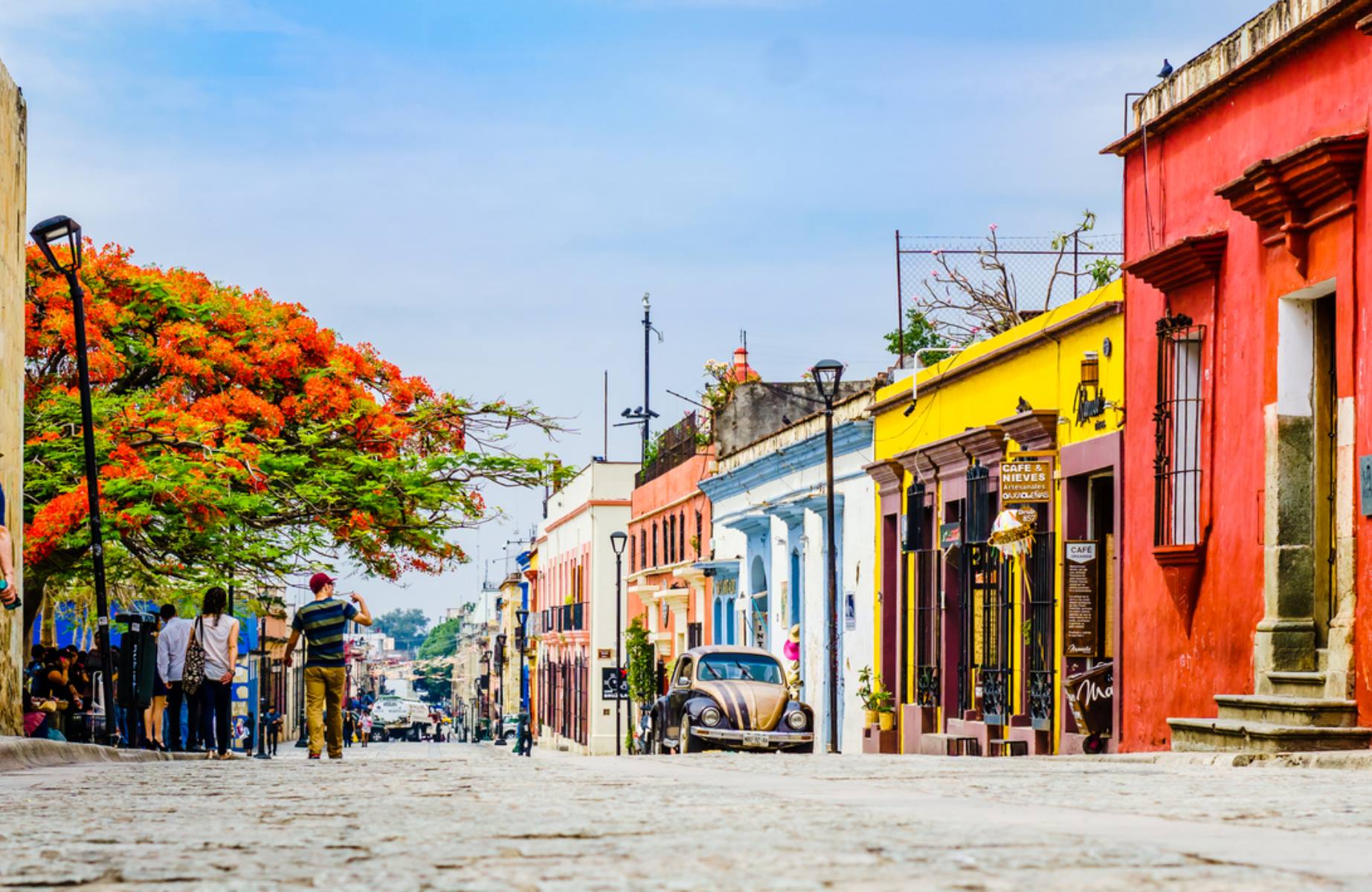 The streets of Oaxaca are pulsing with creativity, from architecture to culinary experiences ©StreetFlash/iStock