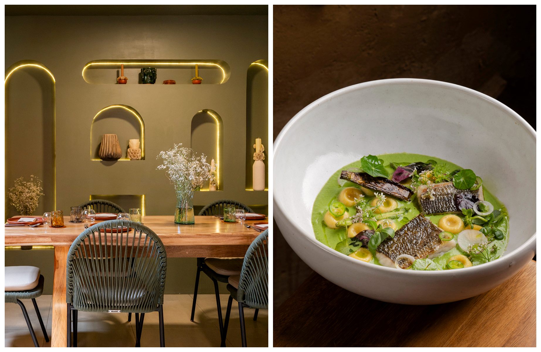 Infused with global inspiration, the cooking at Xaok makes the most of local ingredients, prepares them with care, and presents them in style ©José Galicia/Xaok