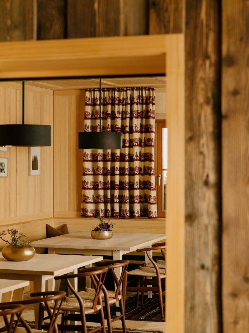 Rote Wand Stuben mit Grünem Stern ausgezeichnet © Rote Wand Gourmet Hotel I Robert Rieger 