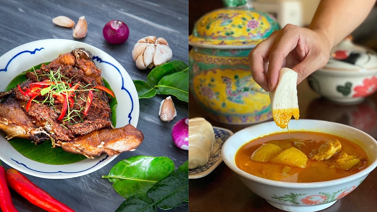 อาหารรสหรอยล้ำของเชฟบุริสร์ภัทร (© The Charm Dining Gallery)