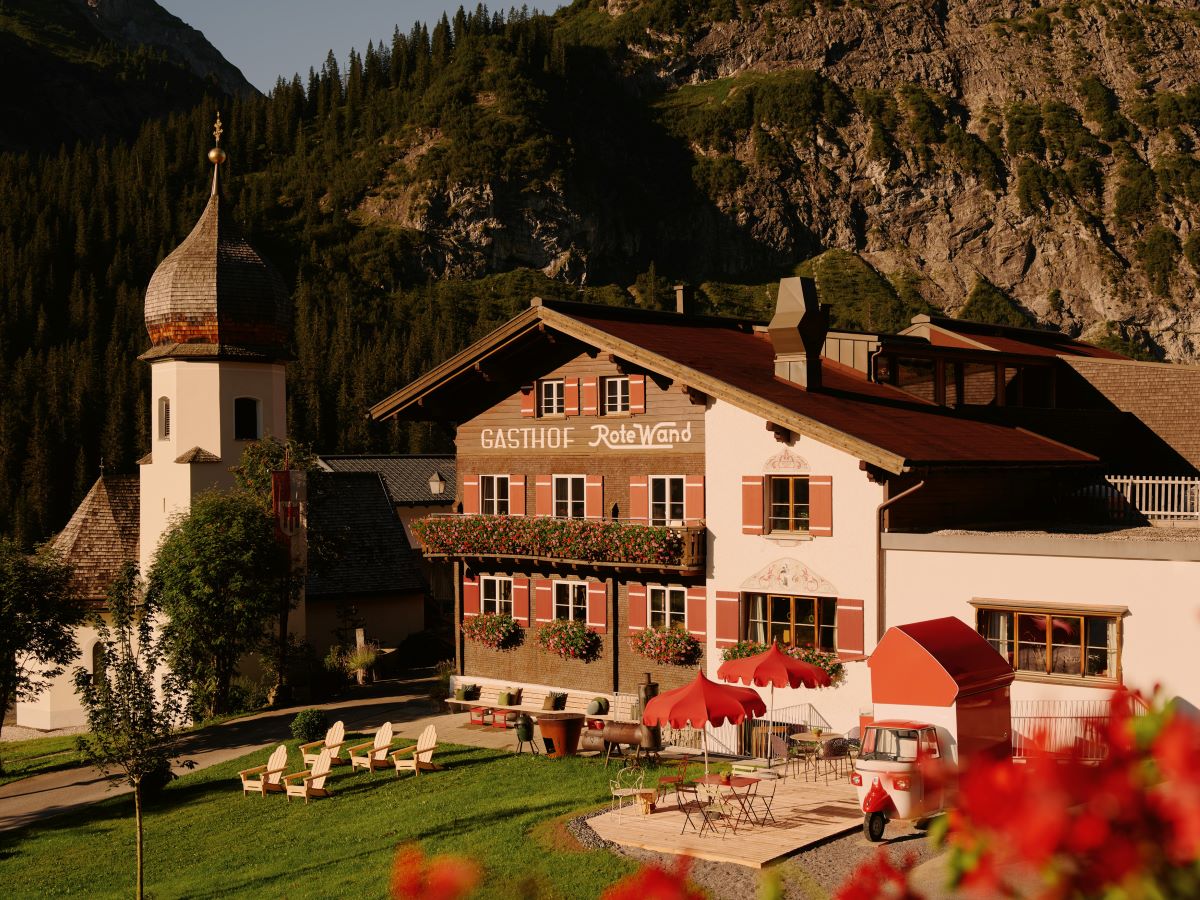 © Rote Wand Gourmet Hotel I Robert Rieger 