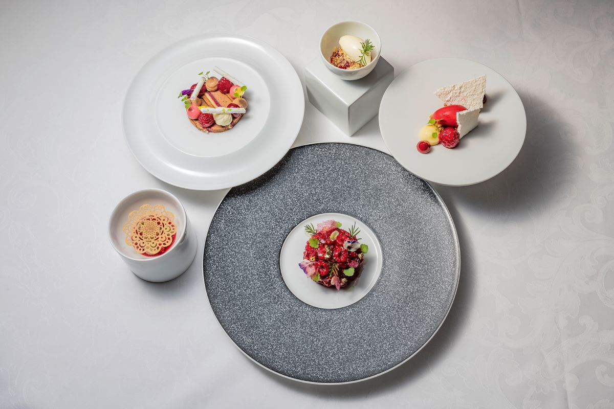 Desserts im Restaurant Bareiss © Hotel Bareiss