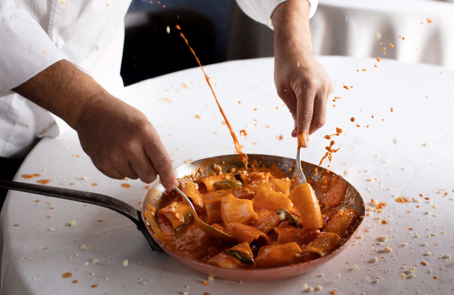 Paccheri al pomodoro © Da Vittorio
