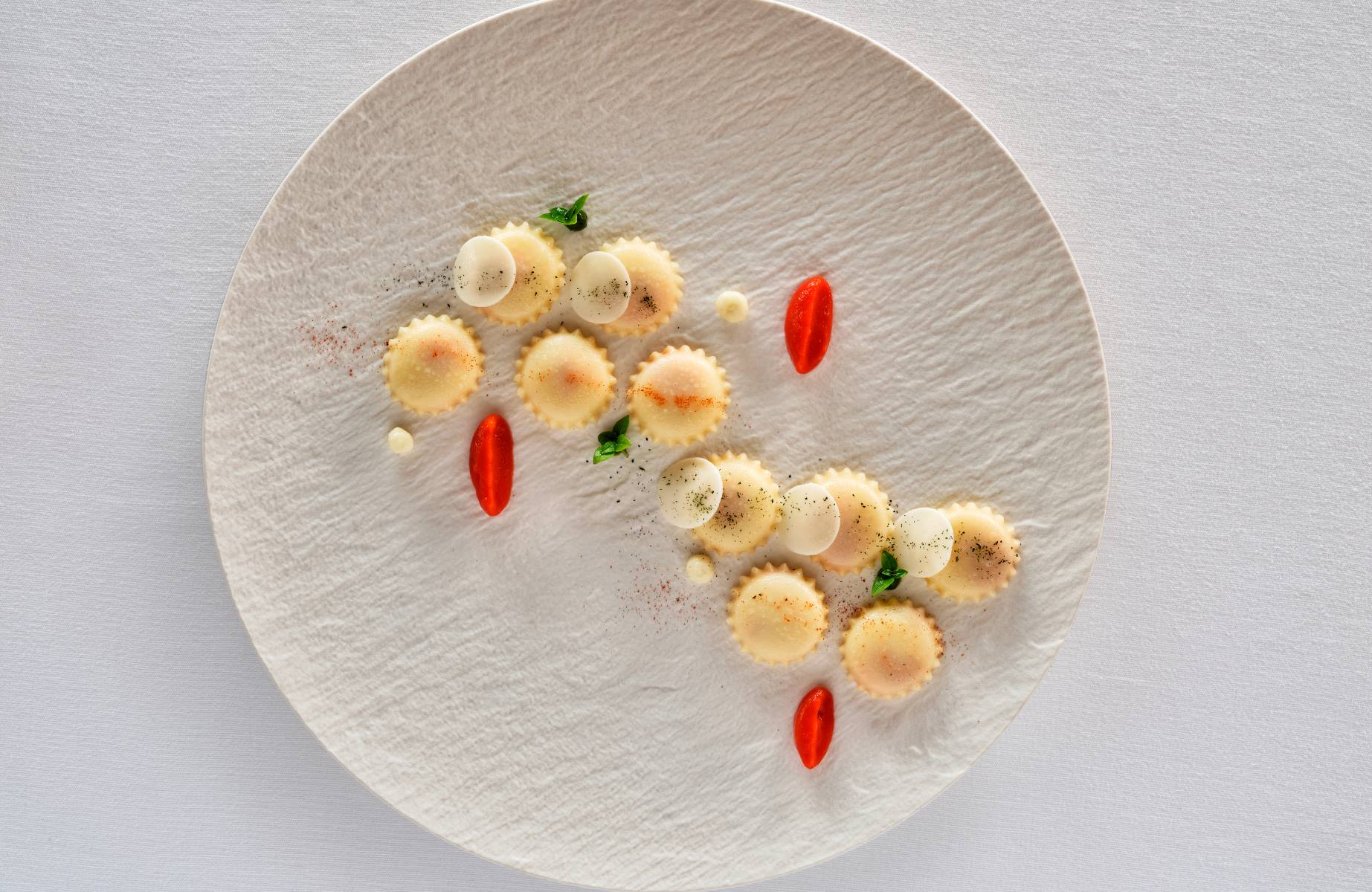 Ravioli di Luna Caprese © Rossellinis