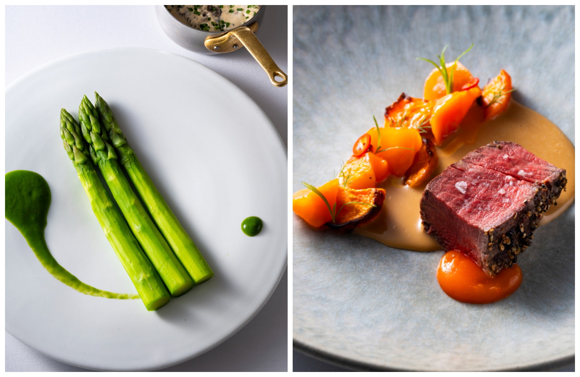 The chef, Jean-Georges Vongerichten, proclaims to the world a borderless cuisine born of his experience living in Asia. © Sadaho NaitoJean, Georges at The Shinmonzen