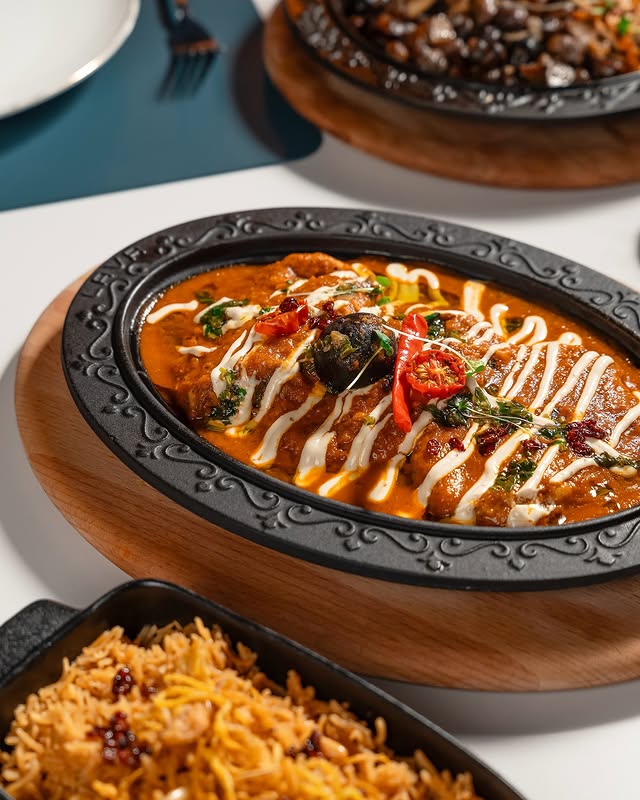 One of many fish dishes at SMAT, this kanad stew is made with black lime, tomato and herbs. Image credit: SMAT
