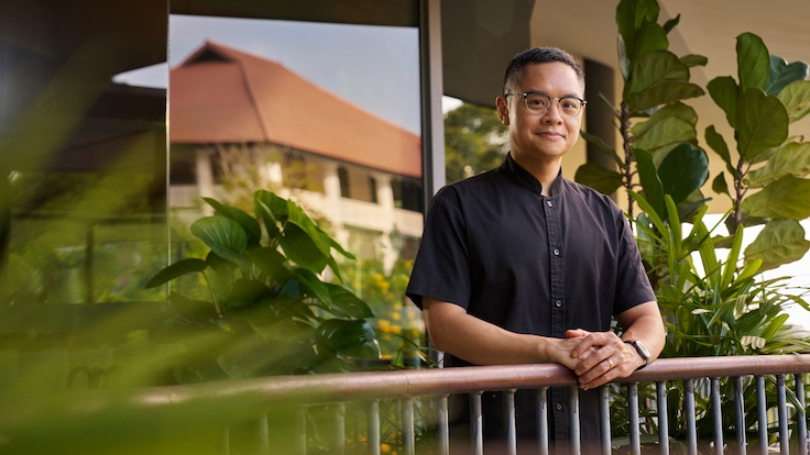 Malcolm Lee of one-MICHELIN-starred Candlenut and Pangium