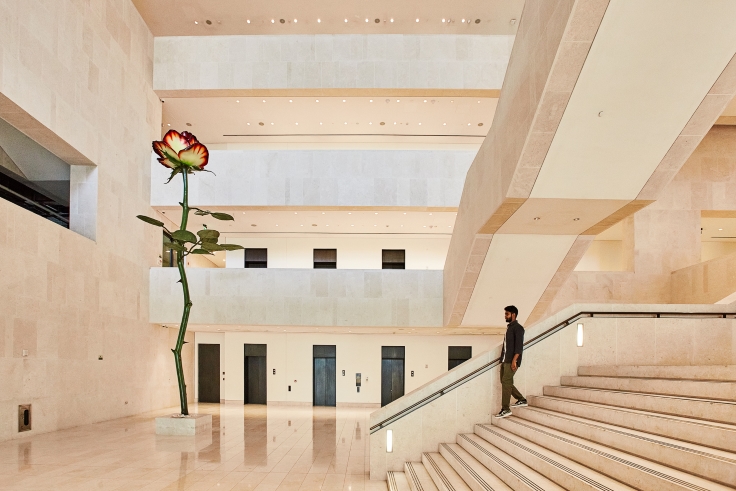 Clean lines and aesthetically appealing design is found on every corner at Msheireb Downtown Doha. Image credit: Visit Qatar/Qatar Tourism