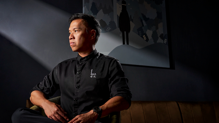 Li Guang Han of one-MICHELIN-starred Labyrinth