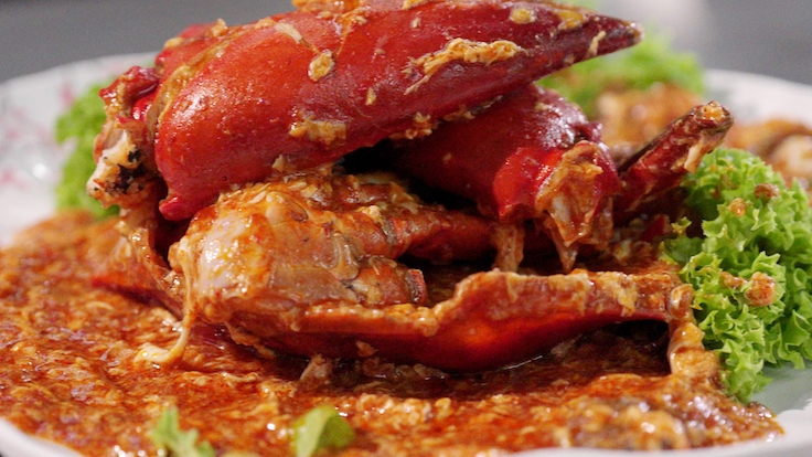 Keng Eng Kee's Chilli Crab (Photo: MICHELIN)