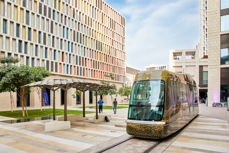 Located in the heart of the Qatar's capital, travelers can take in contemporary architecture, dining hot spots and shopping havens. Image credit: Visit Qatar/Qatar Tourism