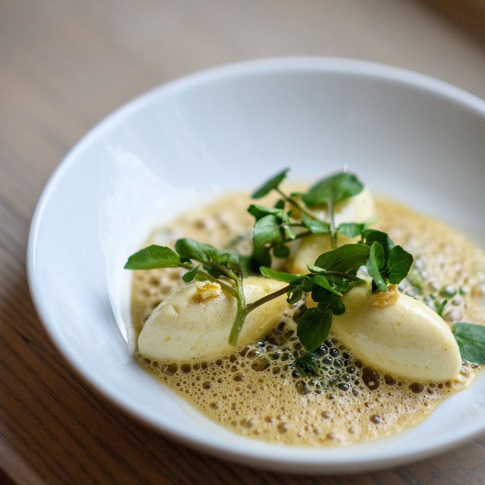 Gericht im Restaurant Menoir © Le Fotografie del vagabondo/Menoir