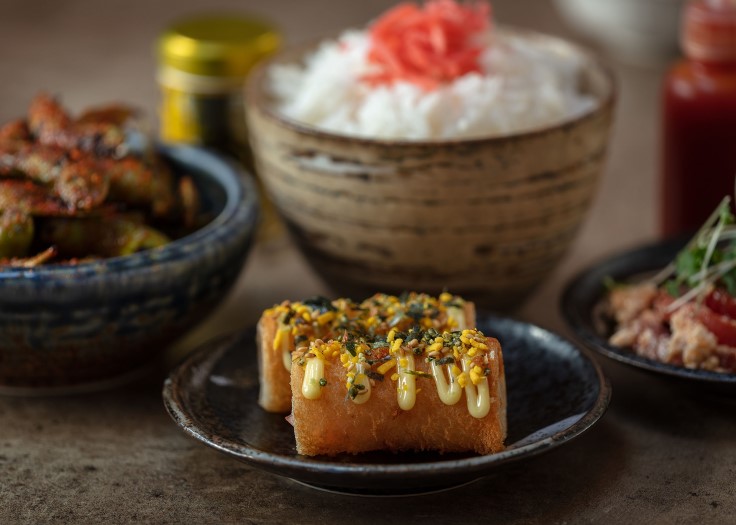 The enticing Japanese cooking at Kushi-Ya. © Darren
