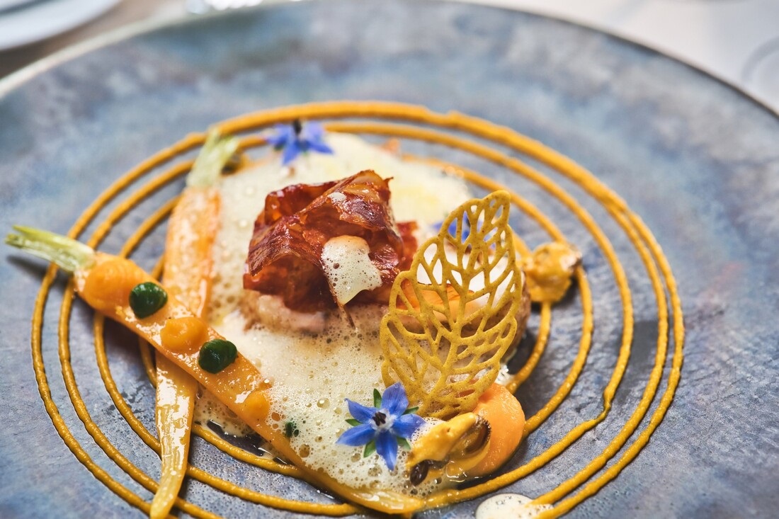 Gericht im Restaurant Villa Winzerpark © Marc Gilgen/Villa Winzerpark