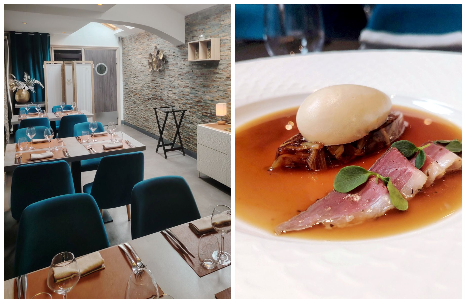 Produce at La Botte d'Asperge is largely locally sourced, from meat and vegetables to wine. © La Botte d'Asperges